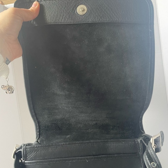 St. Nick Santa Face Christmas Crossbody Novelty Button Leather Purse - Picture 12 of 16